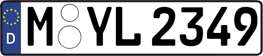 M-YL2349