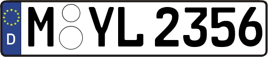 M-YL2356