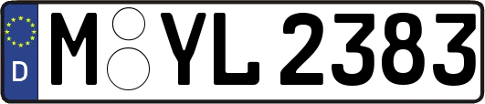 M-YL2383