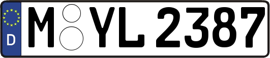 M-YL2387