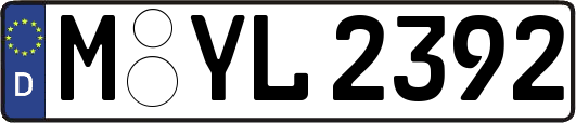 M-YL2392