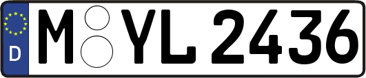 M-YL2436