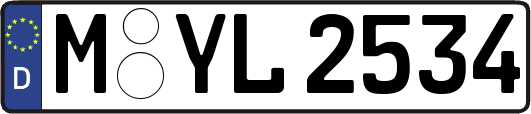 M-YL2534