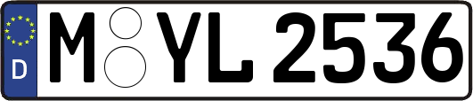 M-YL2536
