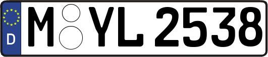 M-YL2538