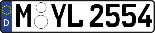 M-YL2554