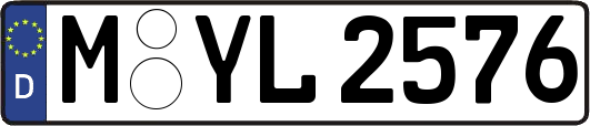 M-YL2576