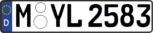 M-YL2583