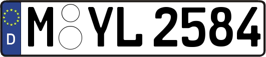M-YL2584