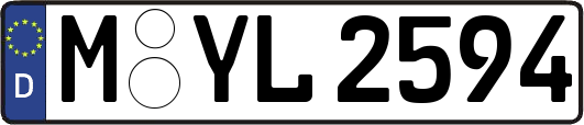 M-YL2594