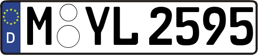 M-YL2595