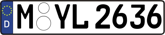 M-YL2636