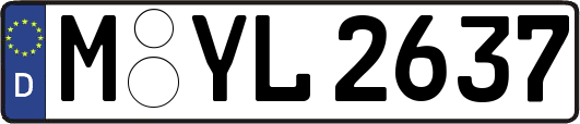 M-YL2637