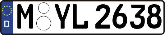 M-YL2638