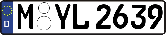 M-YL2639