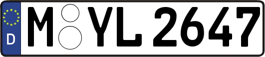 M-YL2647