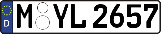 M-YL2657