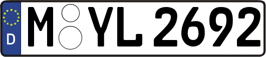 M-YL2692