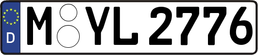 M-YL2776