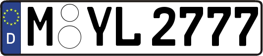 M-YL2777