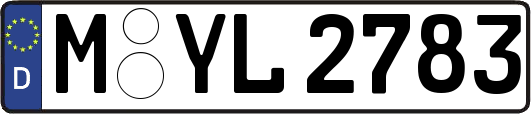 M-YL2783