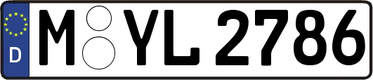 M-YL2786