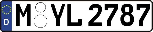 M-YL2787
