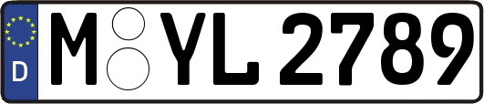 M-YL2789