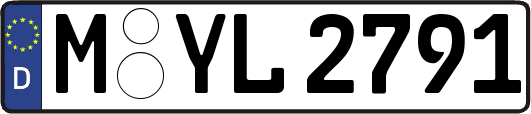 M-YL2791