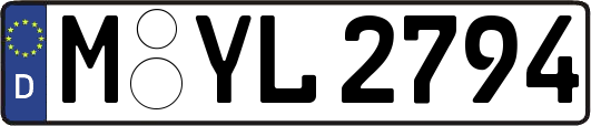 M-YL2794