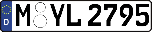 M-YL2795