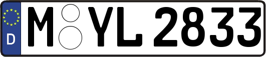 M-YL2833