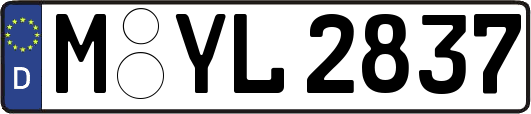 M-YL2837