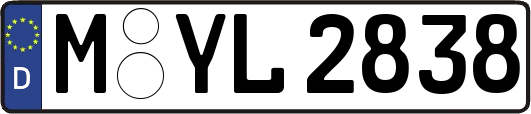 M-YL2838