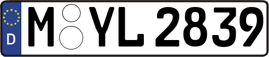 M-YL2839