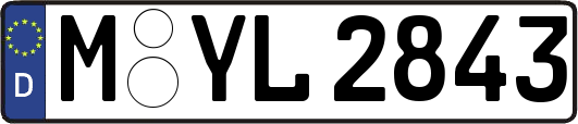 M-YL2843