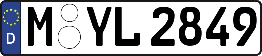 M-YL2849