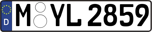 M-YL2859