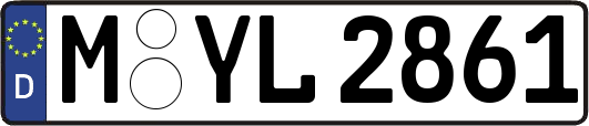 M-YL2861