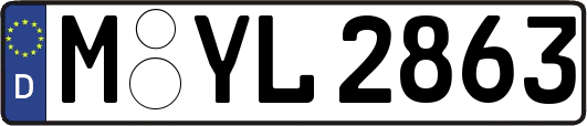 M-YL2863