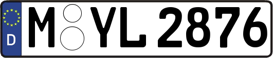 M-YL2876