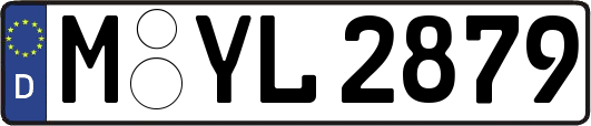 M-YL2879