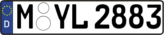 M-YL2883