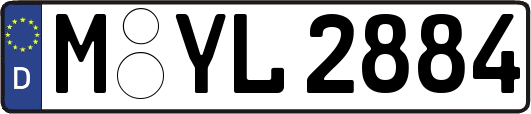 M-YL2884