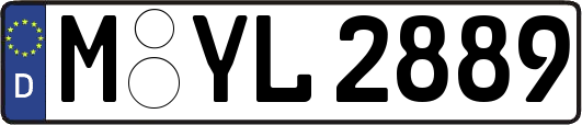 M-YL2889