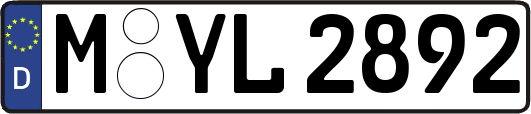 M-YL2892