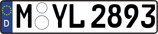 M-YL2893