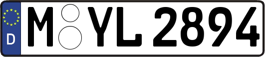 M-YL2894