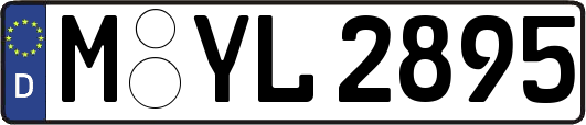 M-YL2895