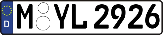 M-YL2926